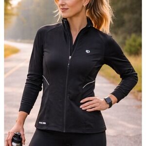 NWT Pearl Izumi Womens Active PRO Thermal Cycling Jersey Sz L Athleisure Biker